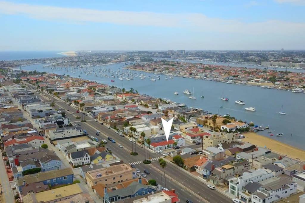 1000#1 Contemporary Home W/ Parking, Grill, & Ac! Newport Beach Buitenkant foto