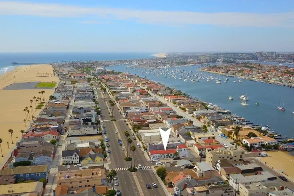 1000#1 Contemporary Home W/ Parking, Grill, & Ac! Newport Beach Buitenkant foto